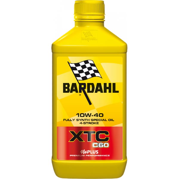 BARDAHL OLIO MOTORE 4T XTC C60 10W-40