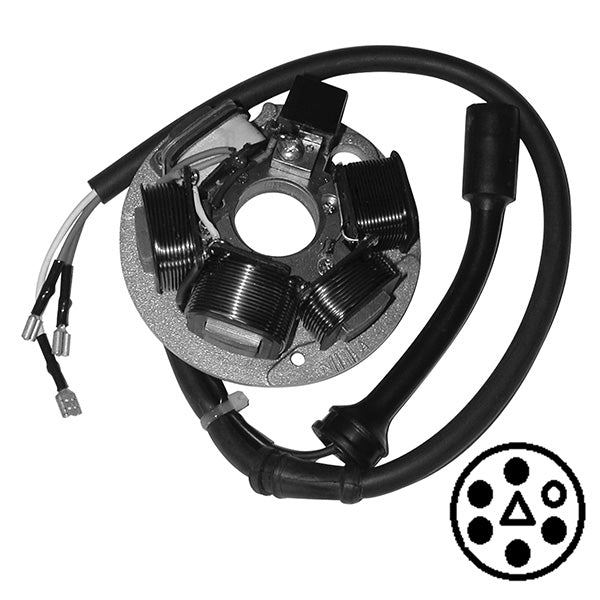 STATORE PIAGGIO VESPA PK 50XL(C/AVV.TO)-PK125XL/FL-APE 5OTM