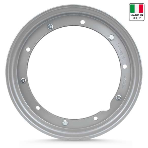 CERCHIO VESPA 3 50 10 5 FORI GRIGIO VESPA 50 SP PK ET3 PX PE