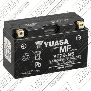 BATTERIA YT7B-BS CON ACIDO MINARELLI
